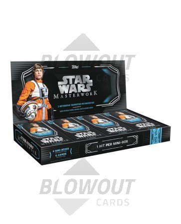 2025 Topps Star Wars Masterwork Hobby Box