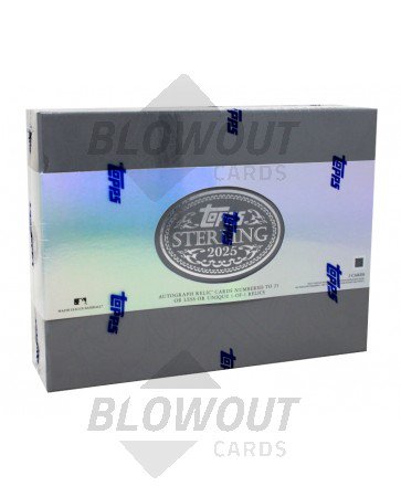 帽子 2025 Topps Sterling Baseball Hobby Box 2025 Topps Sterling Baseball Hobby Box | DA Card World