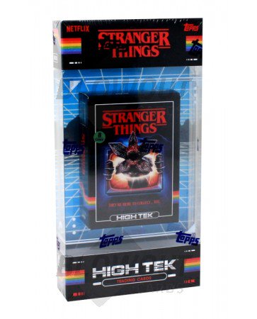 2025 Topps Stranger Things High Tek Hobby Box