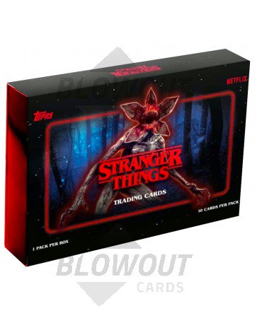 2025 Topps Stranger Things Hobby 10 Box Case