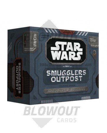 2025 Topps Star Wars Smugglers Outpost Hobby 6 Box Case