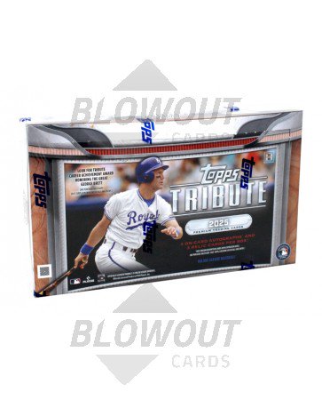2025 Topps Tribute Baseball Hobby Box