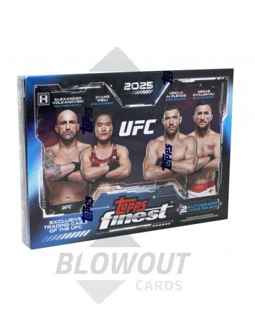 2025 Topps UFC Finest Hobby Box