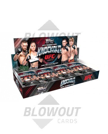 2025 Topps UFC Knockout Hobby Box