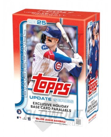 2025 Topps Update Series Baseball Blaster Box