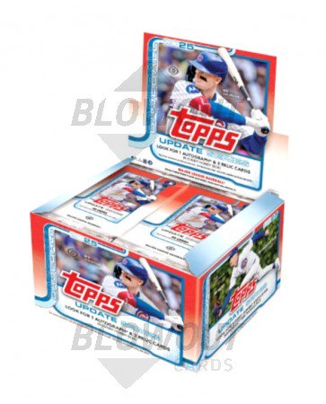 2025 Topps Update Series Baseball Jumbo Box