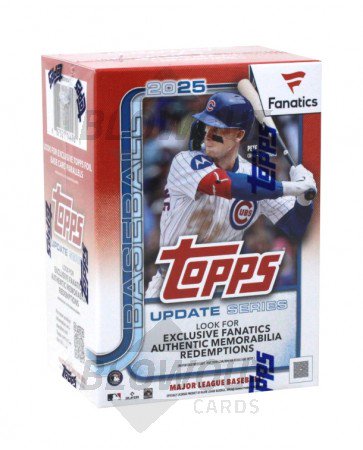 2025 Topps Update Series Baseball Fanatics Blaster 40 Box Case