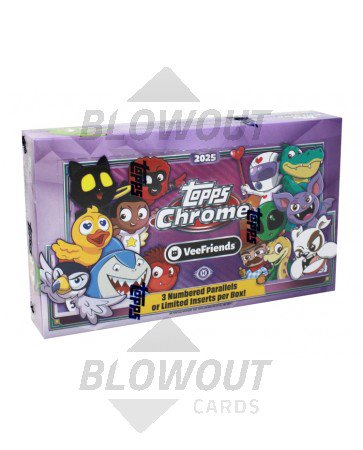 2025 Topps VeeFriends Chrome Hobby Box
