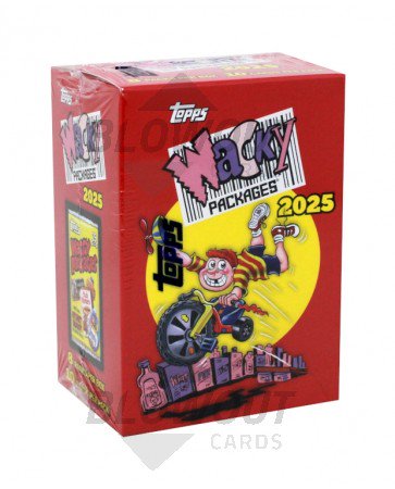 2025 Topps Wacky Packages All New Series Blaster Box
