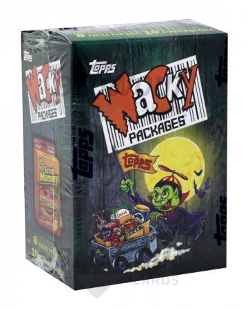 2025 Topps Wacky Packages All New Series: Halloween Edition Box