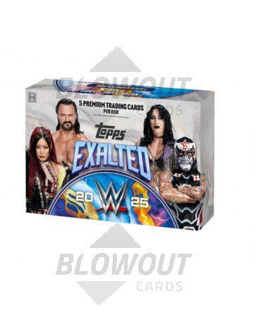 2025 Topps WWE Exalted Hobby Box