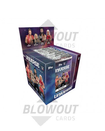 2025 Topps WWE Universe Hobby Box