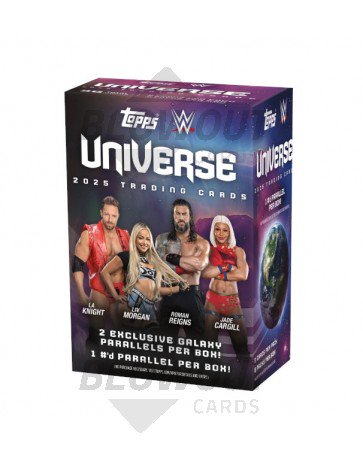 2025 Topps WWE Universe Blaster 40 Box Case