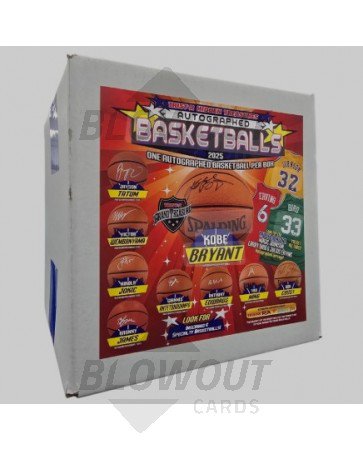 2025 Tristar Hidden Treasures Autographed Basketball Box