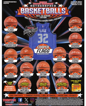 2025 Tristar Hidden Treasures Autographed Basketball Season Edition Box