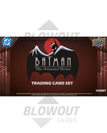 Batman The Animated Series Hobby 12 Box Case (Upper Deck)