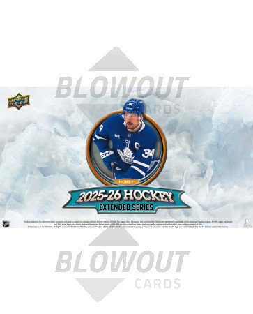 2025/26 Upper Deck Extended Series Hockey Hobby Box