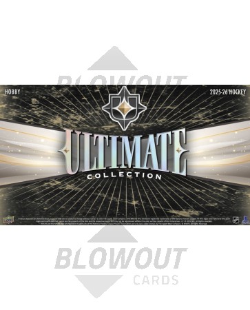 2025/26 Upper Deck Ultimate Collection Hockey Hobby 16 Box Case