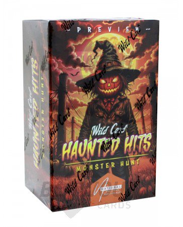 2025 Wild Card Haunted Mammoth Football Box