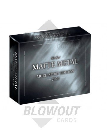 2026 Wild Card Matte Metal Multi-Sport Edition Box