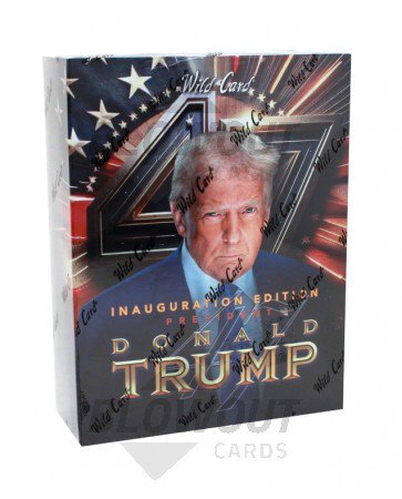 Wild Card President Donald Trump Inauguration Edition Box