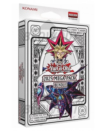 Yugioh 2025 Mega Pack 48 Bundle Box Case