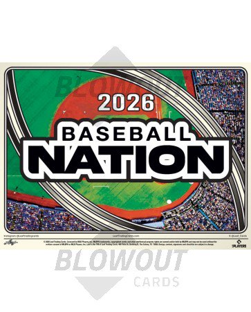 2026 Leaf Baseball Nation Hobby Box