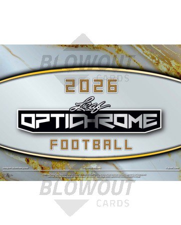 2026 Leaf Optichrome Football Hobby Box