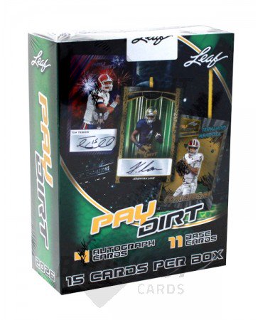2026 Leaf Paydirt Football Hobby Box