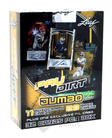 2026 Leaf Paydirt Football Jumbo Box