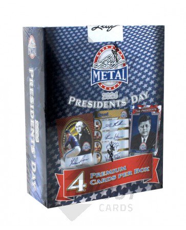 2026 Leaf Presidents' Day Box