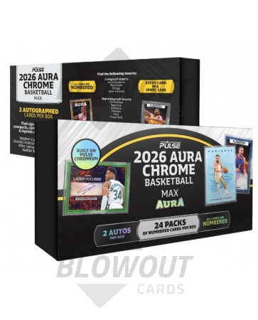 2026 Pulse Aura Chrome Basketball Max Edition Box