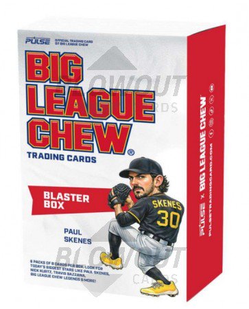 2026 Pulse x Big League Chew Baseball Blaster Box