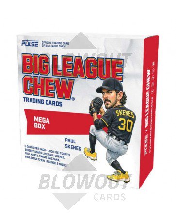 2026 Pulse x Big League Chew Baseball Mega Box