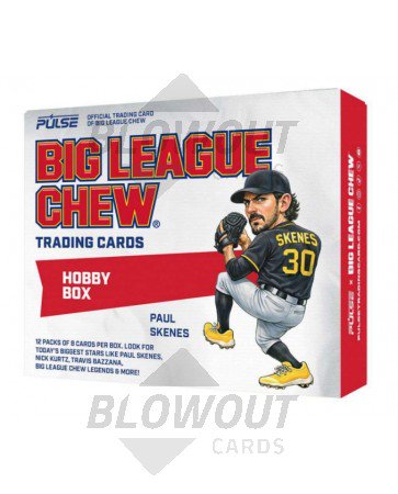 2026 Pulse x Big League Chew Baseball Hobby Box