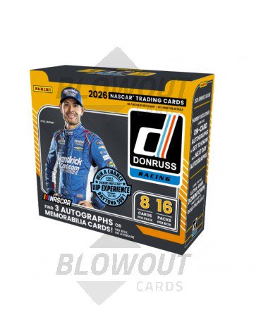 2026 Panini Donruss Racing Hobby Box