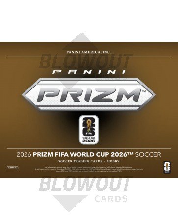 2026 Panini Prizm World Cup Soccer Hobby Box
