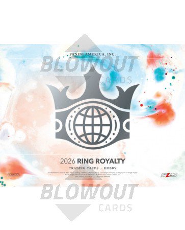 2026 Panini Ring Royalty Major League Wrestling Hobby Box