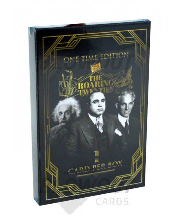 2026 Pieces of the Past The Roaring 20's One Time Edition 10 Box Case