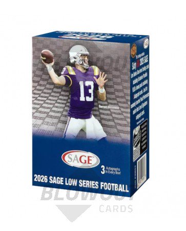 2026 Sage Football Low Series Blaster Box