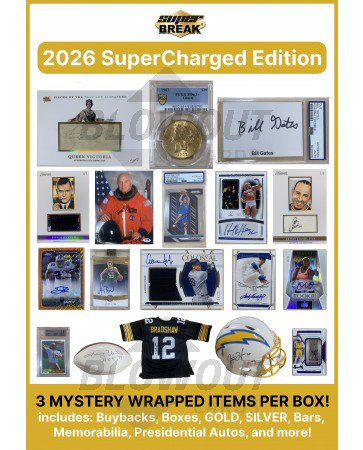2026 Super Break Supercharged Edition Box