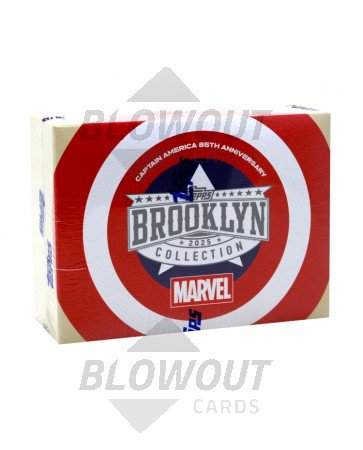 2026 Topps Brooklyn Collection Marvel Captain America Hobby Box