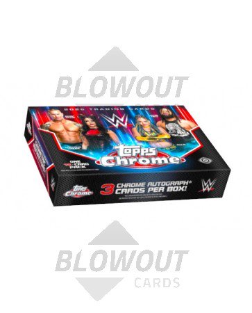 2026 Topps Chrome WWE Delight Box