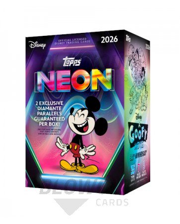 2026 Topps Disney Neon Blaster Box