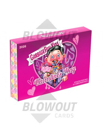 2026 Topps Garbage Pail Kids Valentine's Day Box