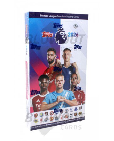 2026 Topps Premier League Soccer Hobby Box