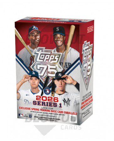 2026 Topps Series 1 Baseball Blaster Box