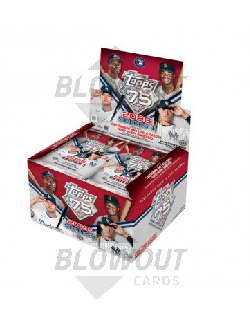2026 Topps Series 1 Baseball Jumbo Box