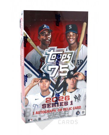 2026 Topps Series 1 Baseball Hobby Box