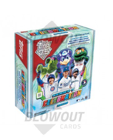 2026 Topps Series 1 Baseball Celebration Mega Box